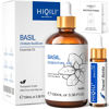 Picture of HIQILI Basil Essential Oil,Pure Natural Basil Oil for Skin Massage Diffuser -3.38 Fl Oz.