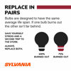 Picture of SYLVANIA - 7443 Long Life Miniature - Bulb, Ideal for Daytime Running Lights (DRL) and Back-Up/Reverse Lights (Contains 2 Bulbs)