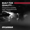 Picture of SYLVANIA - 7443 Long Life Miniature - Bulb, Ideal for Daytime Running Lights (DRL) and Back-Up/Reverse Lights (Contains 2 Bulbs)