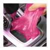 Picture of Cleaning Gel for Car, Auto Detailing Slime Mud, Putty Cleaner Dust Removal, Vehicle Interior Soft Glue Cleaning Tools Kit, Car Accessories for Cleaning Air Vents, Keyboard, PC, Laptops (Pink)