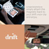 Picture of Drift Car Air Freshener - Wood Air Freshener - Car Odor Eliminator - Amber Scent Refill - Pack of 3