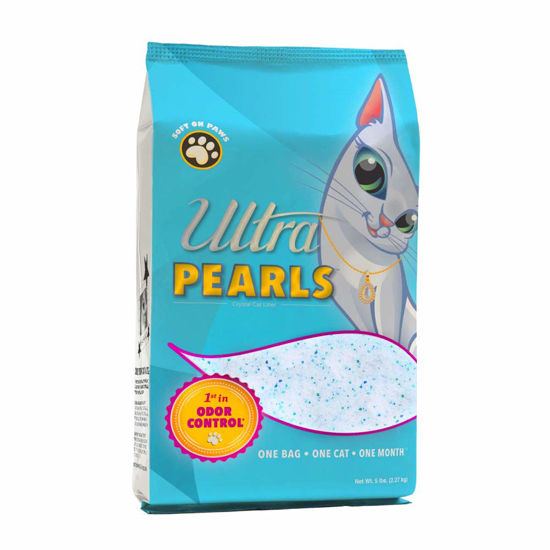 Picture of Ultra Pearls Cat Litter ,5 lbs