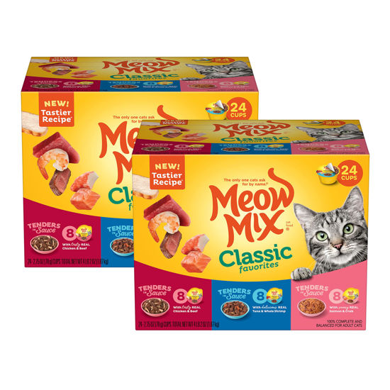 Meow mix tender outlet favorites wet cat food