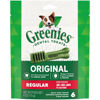 Picture of GREENIES Original Regular Natural Dental Care Dog Treats, 6 oz. Pack (6 Treats)