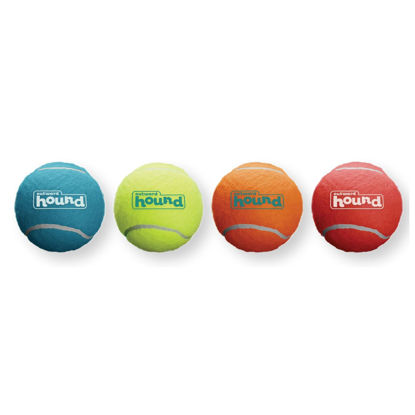 Picture of Outward Hound Squeaker Ballz Fetch Dog Toy, XS - 4 Pack