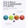 Picture of Outward Hound Squeaker Ballz Fetch Dog Toy, XS - 4 Pack