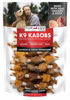 Picture of Pur Luv K9 Kabob Real Chicken and Duck Dog Treats, Flavor, Made with Chicken, Duck, Beef, Healthy, Easily Digestible, Long Lasting, High Protein , 12 oz