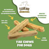 Picture of EcoKind Pet Treats Himalayan Yak Cheese Dog Chew | Great for Dogs, Treat for Dogs, Keeps Dogs Busy & Enjoying, Indoors & Outdoor Use (3 Medium Sticks)