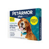 Picture of PetArmor Plus Flea and Tick Prevention for Dogs, Dog Flea and Tick Treatment, Waterproof Topical, Fast Acting, Medium Dogs (23-44 lbs), 12 Doses