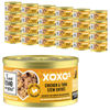 Picture of I AND LOVE AND YOU" XOXOs Canned Wet Cat Food, Chicken and Tuna Stew, Grain Free, Real Meat, No Fillers, 3 oz Cans, Pack of 24 Cans