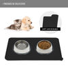 Picture of Reopet Silicone Dog Cat Bowl Mat Non-Stick Food Pad Water Cushion Waterproof - Multiple Colors, Sizes & Purposes