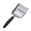 Picture of WePet Cat Litter Scoop, Aluminum Alloy Sifter, Kitty Metal Scooper, Deep Shovel, Long Handle, Poop Sifting, Kitten Pooper Lifter, Durable, Heavy Duty, for Litter Box