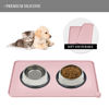 Picture of Reopet Silicone Dog Cat Bowl Mat Non-Stick Food Pad Water Cushion Waterproof - Multiple Colors, Sizes & Purposes