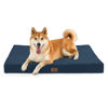 Picture of Bedsure Large Dog Bed for Large Dogs - Big Orthopedic Waterproof Dog Beds with Removable Washable Cover, Egg Crate Foam Pet Bed Mat, Suitable for Dogs Up to 65 lbs, Navy