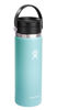 Picture of Hydro Flask 20 oz Wide Mouth with Flex Sip Lid Stainless Steel Reusable Water Bottle Dew - Vacuum Insulated, Dishwasher Safe, BPA-Free, Non-Toxic