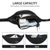 Picture of Fashion Crossbody Fanny Pack Trendy Belt Bag for Women Men 4-Zipper Pockets Gifts for Enjoy Sports Yoga Festival Workout Running Casual Wallets Waist Pack Travel Bag Carrying All Phones