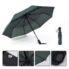 Picture of SY COMPACT Travel Umbrella Windproof Automatic Umbrellas-Factory Outlet umbrella-Dark Green