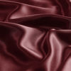 Picture of BEDELITE Satin Silk Pillowcase for Hair and Skin, Burgundy Pillow Cases Standard Size Set of 2 Pack, Super Soft Pillow Case with Envelope Closure (20x26 Inches)