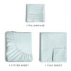 Picture of Twin XL Sheet Set - Breathable & Cooling - College Dorm Room Bed Sheets - Hotel Luxury Bed Sheets - Extra Soft Sheets - Deep Pockets - Easy Fit - 3 Piece Set - Bed Sheets - Twin - Twin XL Bed Sheet