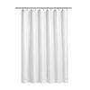 Picture of Barossa Design White Shower Curtain Liner - Premium PEVA, BPA & PVC Free, No Chemical Smell, Lightweight Shower Curtain with 3 Magnets, Metal Grommets - White, Standard Size