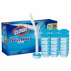 Picture of Clorox ToiletWand,Disposable Toilet Cleaning Rainforest Rush Refill 36 Count 1 Toilet