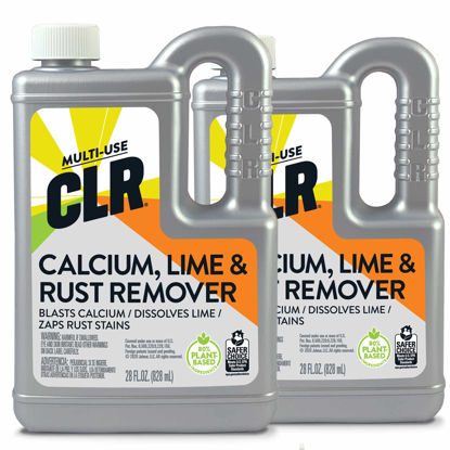 Picture of CLR Multi-Use Calcium, Lime & Rust Remover, 28 Ounce Bottle (Pack of 2)