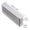 Picture of LOVIMAG Powerful Neodymium Bar Magnets, Rare-Earth Metal Neodymium Magnet - 60 x 10 x 3 mm, Pack of 6