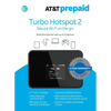 Picture of AT&T Wi-Fi Turbo Hotspot 2, 256 MB, Black - Prepaid Hotspot, dual band