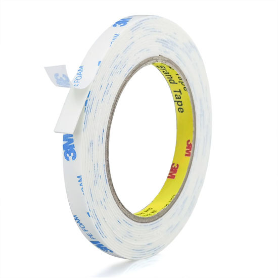 Double Sided Nano Tape 1.2 Inch x 16.5 Feet Strong Mounting Tape
