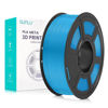 Picture of SUNLU 3D Printer Filament, Neatly Wound PLA Meta Filament 1.75mm, Toughness, Highly Fluid, Fast Printing for 3D Printer, Dimensional Accuracy +/- 0.02 mm (2.2lbs), 330 Meters, 1 KG Spool, Sky Blue