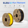 Picture of ELEGOO PLA Filament 1.75mm Bundle 4KG, 3D Printer Filament Bulk Dimensional Accuracy +/- 0.02mm, 4 Pack 1kg Cardboard Spool(2.2lbs) Fits for Most FDM 3D Printers(Black, White, Blue, Red)