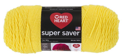 Picture of RED HEART Super Saver Yarn, Bright Yellow