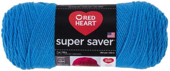 Picture of RED HEART Super Saver Yarn, Delft Blue