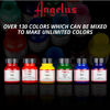 Picture of Angelus Acrylic Leather Paint Light Blue 4oz