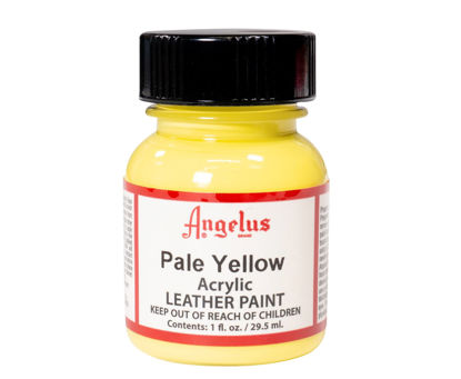 Picture of Angelus Acrylic Leather Paint, 1 Fl Oz (Pack of 1), Pale Yellow