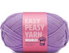 Picture of The Woobles Easy Peasy Yarn, Crochet & Knitting Yarn for Beginners with Easy-to-See Stitches - Yarn for Crocheting - Worsted Medium #4 Yarn - Cotton-Nylon Blend