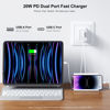 Picture of 3Pack 20W PD USB Charger, Dual-Port USB-C Wall Charger Plug in Block Station Type c Box Supper Fast Charging Brick for iPhone, Samsung Galaxy, Google Pixel, Motorola, Oneplus Kindle Cargador Cube