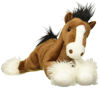 Picture of Aurora® Adorable Flopsie™ Captain™ Stuffed Animal - Playful Ease - Timeless Companions - Brown 12 Inches