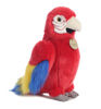 Picture of Aurora® Adorable Miyoni® Macaw Parrot Stuffed Animal - Lifelike Detail - Cherished Companionship - Red 11 Inches