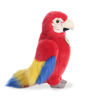 Picture of Aurora® Adorable Miyoni® Macaw Parrot Stuffed Animal - Lifelike Detail - Cherished Companionship - Red 11 Inches