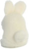 Picture of Aurora® Round Rolly Pet™ Bunbun Bunny™ Stuffed Animal - Adorable Companions - On-The-Go Fun - White 5 Inches