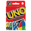 Picture of UNO - Classic Colour & Number Matching Card Game - 112 Cards - Customizable & Erasable Wild - Special Action Cards Included - Gift for Kids 7+, W2087