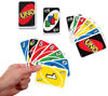 Picture of UNO - Classic Colour & Number Matching Card Game - 112 Cards - Customizable & Erasable Wild - Special Action Cards Included - Gift for Kids 7+, W2087