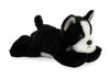 Picture of Aurora® Adorable Mini Flopsie™ Boston Terrier Stuffed Animal - Playful Ease - Timeless Companions - Black 8 Inches