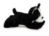 Picture of Aurora® Adorable Mini Flopsie™ Boston Terrier Stuffed Animal - Playful Ease - Timeless Companions - Black 8 Inches