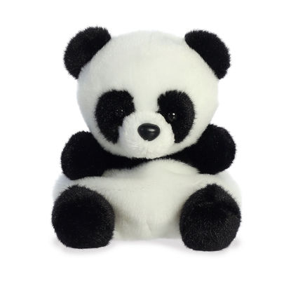 Picture of Aurora® Adorable Palm Pals™ Bamboo Panda™ Stuffed Animal - Pocket-Sized Fun - On-The-Go Play - White 5 Inches