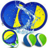 Picture of Jalunth Ball Catch Paddle Set Games - Beach Toys Pool Back Yard Outdoor Games Backyard Throw Toss Age 3 4 5 6 7 8 9 10 11 12 Years Old Boys Girls Kids Adults Family Outside Christmas Easter Gifts