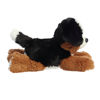 Picture of Aurora® Adorable Mini Flopsie™ Bernie Mountain Dog™ Stuffed Animal - Playful Ease - Timeless Companions - Black 8 Inches