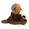 Picture of Aurora® Adorable Palm Pals™ Selena Sea Otter™ Stuffed Animal - Pocket-Sized Fun - On-The-Go Play - Brown 5 Inches