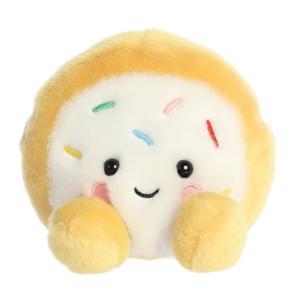 Picture of Aurora® Adorable Palm Pals™ Crumble Cookie™ Stuffed Animal - Pocket-Sized Fun - On-The-Go Play - Brown 5 Inches